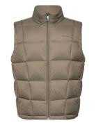 Svlss Nylon Quilted Puffer Vest Calvin Klein Beige