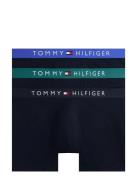 3P Boxer Brief Wb Tommy Hilfiger Black