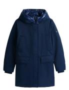 Padded Nylon Reg Parka Tommy Hilfiger Navy