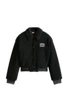 Tjw Teddy Varsity Bomber Tommy Jeans Black