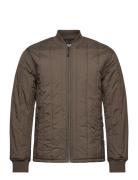 Quilted Jacket Lindbergh Grey