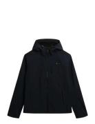Hooded Soft Shell Trekker Jkt Superdry Navy