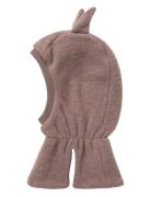 Nmfwmino W/Ear Wo/Po Bru Balaclav W/Fle Name It Brown