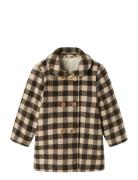 Nmfnima Loose Long Jkt Lil Lil'Atelier Brown