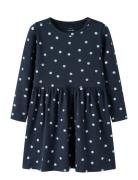 Nmfvivian Ls Dress Name It Navy