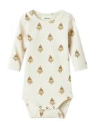 Nbflavo Ege Ls Slim Body Lil Lil'Atelier Cream