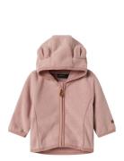 Nbnmeeko Fleece Jacket Melange Name It Pink
