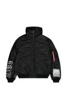 Ma-1 Hooded Studio Jacket Alpha Industries Black