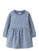 Nmfvolta Ls Swe Dress Bru Name It Blue
