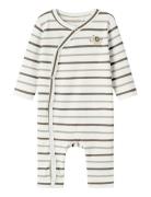 Nbnofant Wrap Bodysuit Name It White