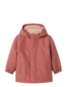 Nmflasnow10 Jkt Solid Fo Lil Lil'Atelier Red
