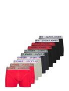 Jacjadon Solid Trunks 10 Pack Jack & J S Navy