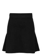 Onlama Life Skater Skirt Cc Knt ONLY Black