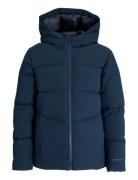 Jjglobal Puffer Jacket Jnr Jack & J S Navy