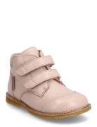 Shoes - Flat - With Velcro ANGULUS Pink