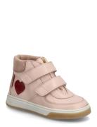 Shoes - Flat - With Velcro ANGULUS Pink