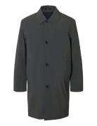Slhsilas Urban Tech Carcoat Selected Grey