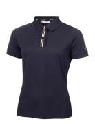 Layla Short Sleeve Polo Calvin Klein Golf Navy