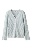 Nmfkind Ls Knit Card Name It Blue