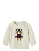 Nbmkiddy Ls Sweat Unb Name It Cream