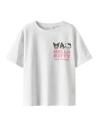 Nkfjixara Hellok Ss Nreg Top Box Sky Name It White