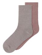 Nkfwak Wo/Bl 2P Sock Name It Brown