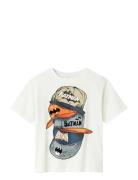 Nkmadd Batman Ss Nreg Top Wab Name It White