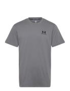 Ua M Logo Emb Heavyweight Ss Under Armour Grey