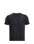 Ua Seamless Stride Ss Under Armour Black