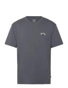 Arch Crew Ss Billabong Blue