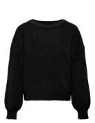 Kognewpiumo L/S Pullover Knt Noos Kids Only Black