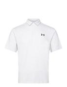 Ua T2G Printed Polo Under Armour White