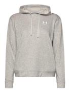 Ua Rival Terry Hoodie Under Armour Grey