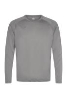 Nwlbeat T-Shirt L/S Newline Grey