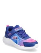 Girls Bounder Skechers Blue