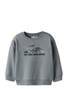 Nmmvildar Ls Sweat Box Bru Name It Blue