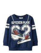 Nmmadam Spider Nreg Sweat Bru Mar Name It Navy