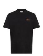 Crewneck T-Shirt Champion Black