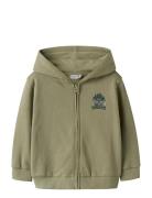 Nmmvoltinus Nreg Sweat Card Wh Bru Name It Khaki