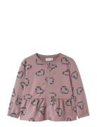Nmfolukria Ls Sweat Cardigan Bru Name It Pink