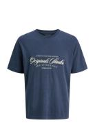 Jorinwood Wash Tee Ss Crew Neck Jnr Jack & J S Blue