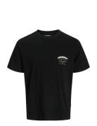 Jormeadows Typo Tee Ss Crew Neck Jnr Jack & J S Black