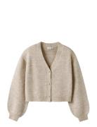 Nkfnina Knit Card Name It Beige