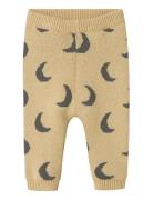 Nbmlulio Knit Pant Lil Lil'Atelier Beige
