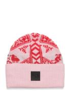 Saga Knit Beanie Kari Traa Pink