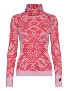 Saga Hood Kari Traa Pink