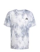 Sea Aop Tee Adidas Performance Grey