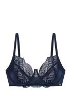 Amar Non Padded Wired Bra Dorina Navy