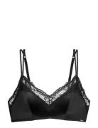 Origins-Shiny Micro Bralette Dorina Black