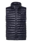 Shiny Light Padded Vest GANT Navy